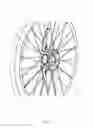 Fig. 02 - Reflector for wire spoke wheels