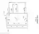 Fig. 05 - Magnetoresistive sensor having a quantum well structure and a P-doped trapping layer to prevent surface charge carriers from migrating to the quantum well structure