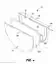 Fig. 04 - Leadwire configuration for a planar anode of a wet electrolytic capacitor