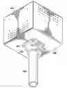 Fig. 01 - Power outlet box for electronic displays in a retail environment
