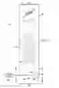Fig. 02 - Cabinet for a power distribution system