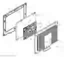 Fig. 01 - Electronic device in which an electronic component is mounted on a main board