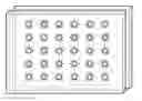 Fig. 01 - LIGHT OUTPUT STICKER
