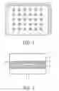 Fig. 02 - LIGHT OUTPUT STICKER