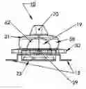 Fig. 01 - LED device for wide beam generation