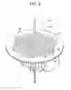 Fig. 06 - Light fixture and associated LED board and monolithic optic