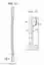 Fig. 09 - Light fixture and associated LED board and monolithic optic