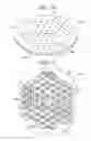Fig. 10 - Light fixture and associated LED board and monolithic optic