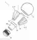 Fig. 01 - Cooling Member for Semiconductor Light Emitting Elements