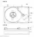 Fig. 02 - Drive device with hub having improved impact resistance where hub meets rotating shaft