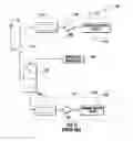 Fig. 06 - Mobile wireless communications device including a power divider connecting an LNA to multiple receive signal chains