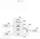 Fig. 12 - Communication system with relays and communication therein via multi-carriers