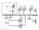 Fig. 01 - Peer-to-peer, internet protocol telephone system with proxy interface for configuration data