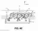 Fig. 10 - Laser hammering technique for aligning members of a constructed array of optoelectronic devices