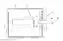 Fig. 01 - X-ray shutter arrangement