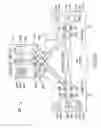 Fig. 44 - Voice over data telecommunications network architecture