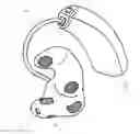 Fig. 01 - Hearing aid adapted for detecting brain waves and a method for adapting such a hearing aid