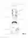 Fig. 03 - Seal cleaning and lubricating bearing assembly for a rotating flow diverter