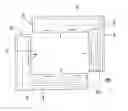 Fig. 01 - Optical waveguide for touch panel and touch panel using the same