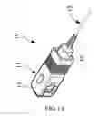 Fig. 02 - MINI DOUBLE-CORE OPTICAL FIBER CONNECTOR