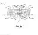 Fig. 09 - Optical connector with lenses having opposing angled planar surfaces