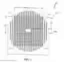 Fig. 08 - Conformal hybrid EO/RF aperture