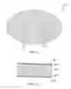 Fig. 13 - Conformal hybrid EO/RF aperture