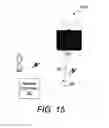 Fig. 16 - Cable clamp-on device including a user interface