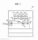Fig. 02 - Image forming apparatus including process cartridge and drive unit with bracket and bracket bearing