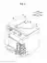 Fig. 06 - Image forming apparatus with developing units and developer cartridges where one of the developing cartridges includes a waste toner containing unit for containing developer collected by a collecting unit