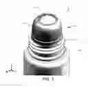 Fig. 02 - Roll-on applicator device for distributing a viscous medium on a surface and roll-on dispenser