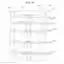 Fig. 12 - Shock absorption and restraint apparatus