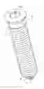 Fig. 01 - System for fixing accessories on frames made of metal material for doors, windows, and the like