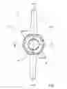 Fig. 02 - Quick adjusting nut, especially for attaching a vehicle wheel to the mounting shaft of a balancing machine