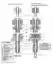 Fig. 01 - Crown type eccentric multi die press for manufacturing reinforced crown caps and embossed crown caps