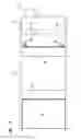 Fig. 12 - FOLDING TABLE TRANSPORTATION AND STORAGE SYSTEM