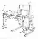 Fig. 01 - Transport Device For Media Roll Used With Grand Format Printer