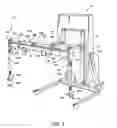 Fig. 02 - Transport Device For Media Roll Used With Grand Format Printer