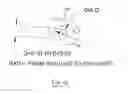 Fig. 08 - Hydraulic coupler with pin retention system for coupling an attachment to a work machine