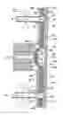Fig. 01 - Magnetically actuated disposable cartridge pump, a pump system, and a method of pumping