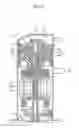 Fig. 08 - Scroll compressor having back pressure chamber that operatively contains a discharge pressure and an intermediate pressure during different periods of time within a single compression cycle
