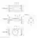 Fig. 13 - Rotary cylinder device
