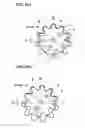 Fig. 05 - Pump rotor combining and eccentrically disposing an inner and outer rotor