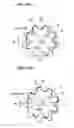Fig. 09 - Pump rotor combining and eccentrically disposing an inner and outer rotor