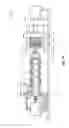 Fig. 02 - Injection mold assembly including an injection mold cavity at least partially defined by a polycrystalline diamond material