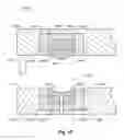 Fig. 10 - Injection mold assembly including an injection mold cavity at least partially defined by a polycrystalline diamond material
