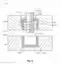 Fig. 11 - Injection mold assembly including an injection mold cavity at least partially defined by a polycrystalline diamond material