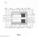 Fig. 12 - Injection mold assembly including an injection mold cavity at least partially defined by a polycrystalline diamond material