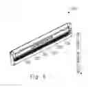 Fig. 07 - Injection mold forming an article having a pin mounting hole