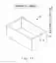 Fig. 12 - Injection mold forming an article having a pin mounting hole